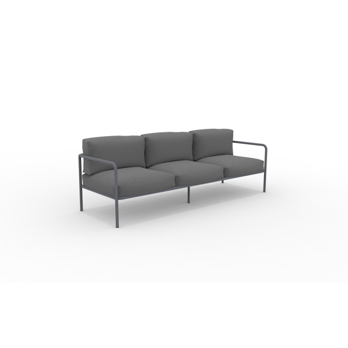 Miami MI740 Three Seater Sofa for Outdoor Vermobil