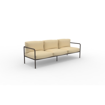 Miami MI740 Three Seater Sofa for Outdoor Vermobil