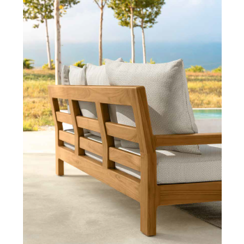 Oliver three-seater sofa by Talenti