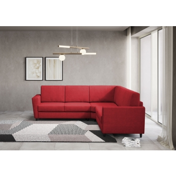 Yasel 2 seater sofa with corner and 2 seater sofa by Ityhome