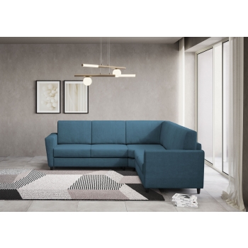 Yasel 2 seater sofa with corner and 2 seater sofa by Ityhome