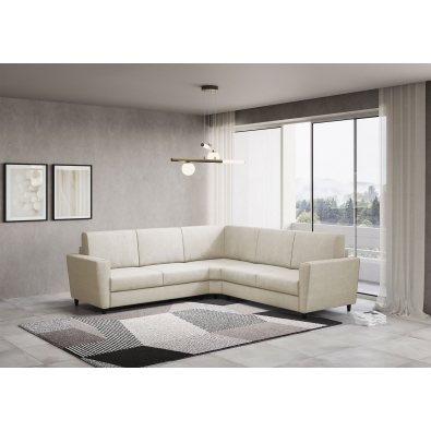 Yasel 2 seater sofa with corner and 2 seater sofa by Ityhome