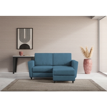 Yasel 2 seater sofa with pouf by Ityhome