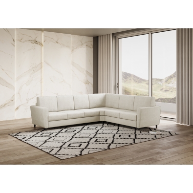 Yasel 3 seater sofa with corner and 2 seater sofa by Ityhome