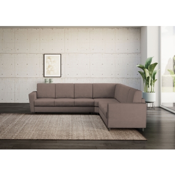 Yasel 3 seater sofa with corner and 3 seater sofa by Ityhome