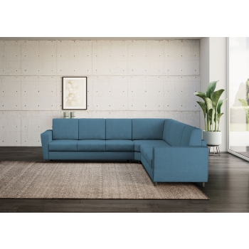 Yasel 3 seater sofa with corner and 3 seater sofa by Ityhome