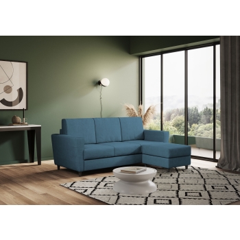 Yasel 3 seater sofa with pouf by Ityhome