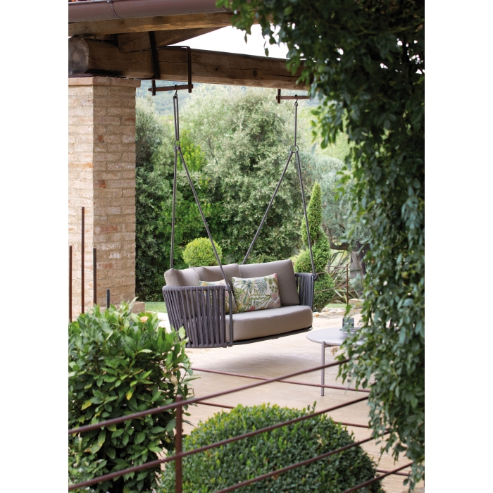 Daisy Rope two seater swing DE502X for outdoor Vermobil