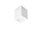 DOT PL SQUARE ceiling lamp white 3000K by Ideal Lux