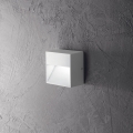 DOWN AP1 white outdoor wall lamp by Ideal Lux