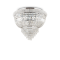 Ceiling lamp DUBAI PL6 chrome by Ideal Lux
