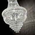 DUBAI SP10 chrome pendant lamp by Ideal Lux