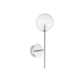 EQUINOXE AP1 chrome wall light by Ideal Lux 