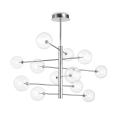 EQUINOXE SP12 chrome pendant lamp by Ideal Lux