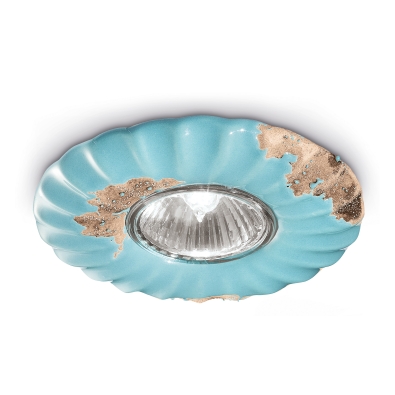 Recessed spotlight GU10 RETRO' VINTAGE C480 by Ferroluce