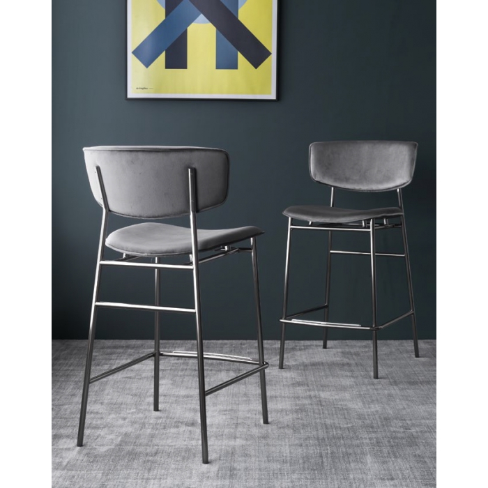 Calligaris Stool Fifties CS1865 Stools Equal furniture