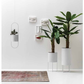 Fly hanging planter by Adriani&Rossi