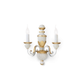 FIRENZE AP2 ANTIQUE WHITE wall lamp by Ideal Lux