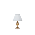 FIRENZE TL1 ANTIQUE GOLD table lamp by Ideal Lux