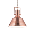 FISHERMAN SP1 COPPER pendant lamp by Ideal Lux