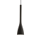 FLUT SP1 big black pendant lamp by Ideal Lux