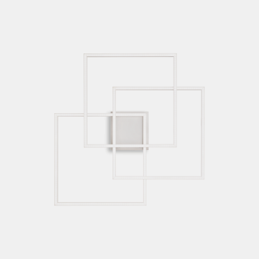 FRAME PL QUADRATO BIANCO