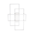 FRAME PL RECTANGLE WHITE 2700K ceiling light by Ideal Lux