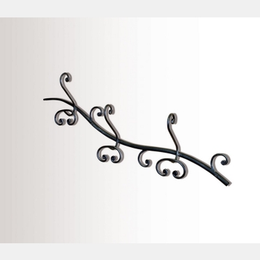 Gabbiano Wall hanger by Pama Letti