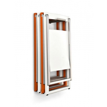 Flap Hook with Skip Chairs by Calligaris