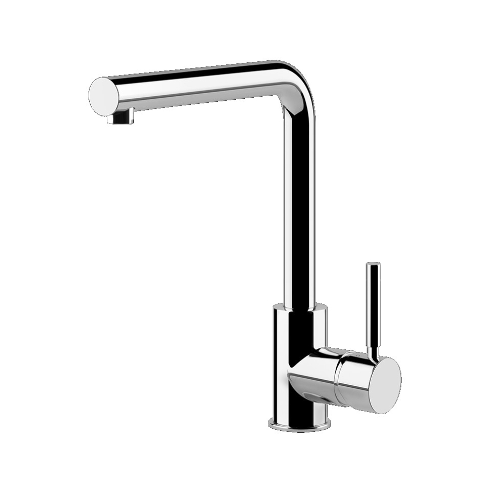 Gessi Neutron 17155 mixer with swivel spout