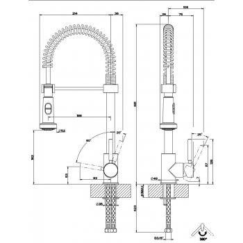Gessi Neutron Mixer 50209