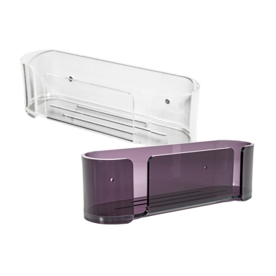 Ghost Tub CP900 / W container shelf for shower in transparent acrylic