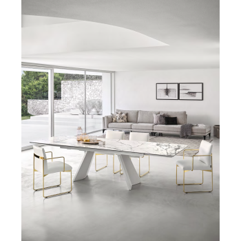 Icaro CS4114-r 160 Calligaris extendable table