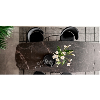 Extendable table Icaro CS4114-S by Calligaris