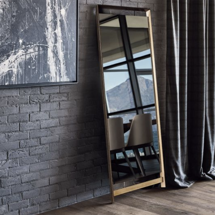 King by Bontempi floor mirror