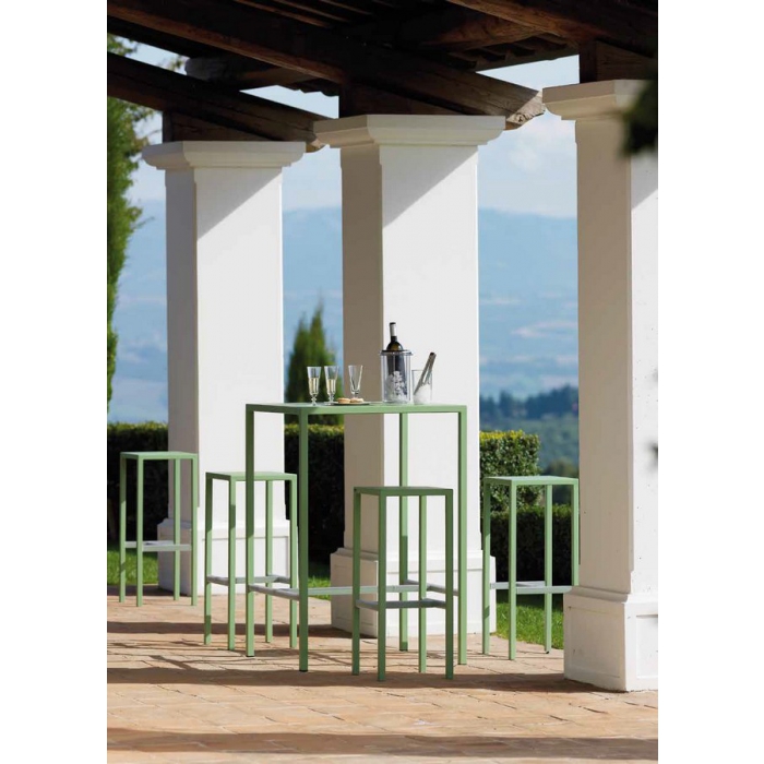 Seaside table and stools kit