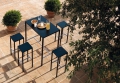 Seaside SE7575KIT Vermobil table and stools kit