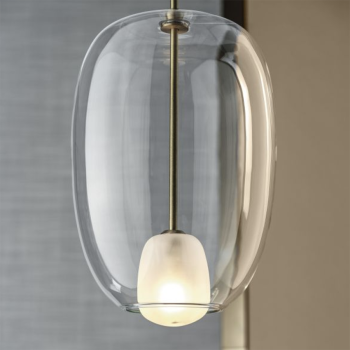 Blow Bontempi Casa suspension and table lamp