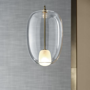 Blow Bontempi Casa suspension and table lamp