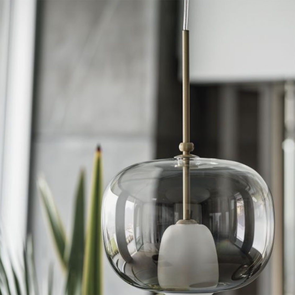 Blow Bontempi Casa suspension and table lamp