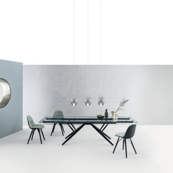 Blow Bontempi Casa suspension and table lamp