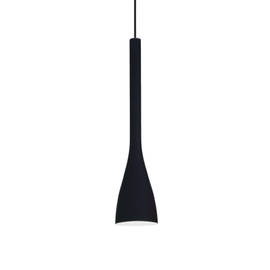 FLUT SP1 black pendant lamp by Ideal Lux