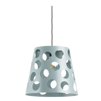 Bolle suspension lamp or floor version with concrete base by Midj