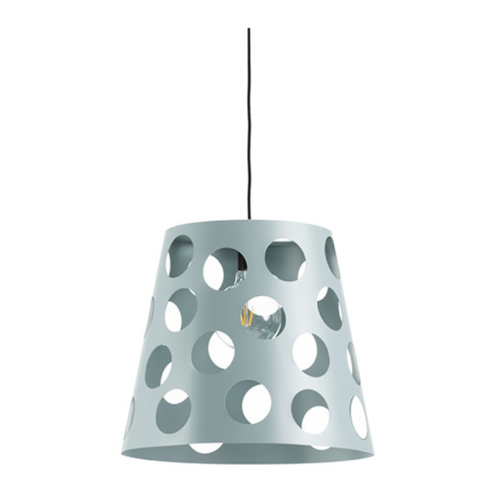 Bolle suspension lamp or floor version with concrete base by Midj