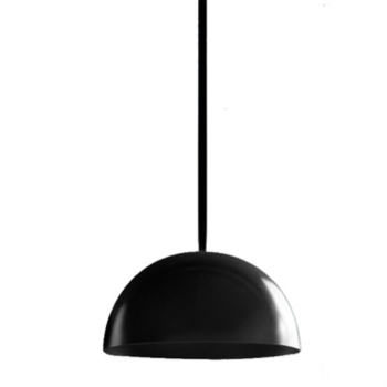 Bolle suspension lamp or floor version with concrete base by Midj