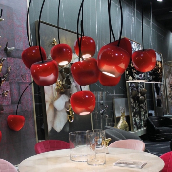 Cherry lamp by Adriani & Rossi