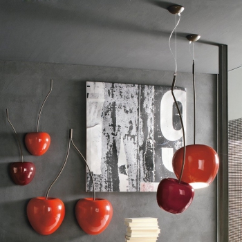 Cherry lamp by Adriani & Rossi