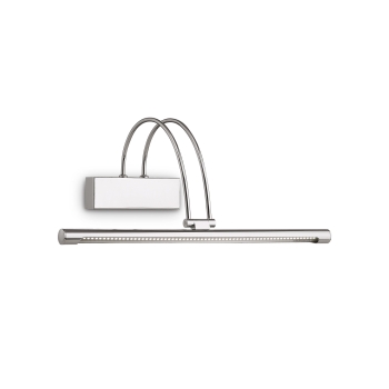 BOW AP D46 chrome wall lamp by Ideal Lux