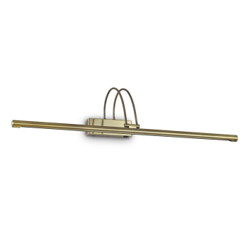 BOW AP D76 burnished wall lamp by Ideal Lux
