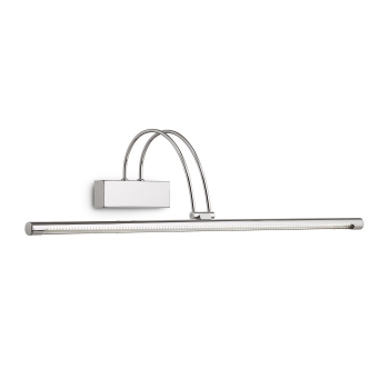 BOW AP D76 chrome wall lamp by Ideal Lux
